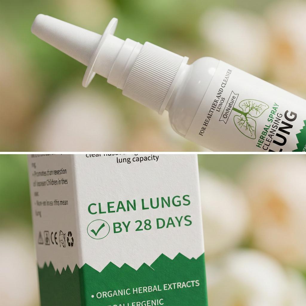 بخاخ أنف عشبي لتخفيف الاحتقان