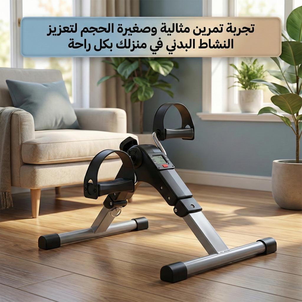 دراجة تمارين صغيرة لكبار السن