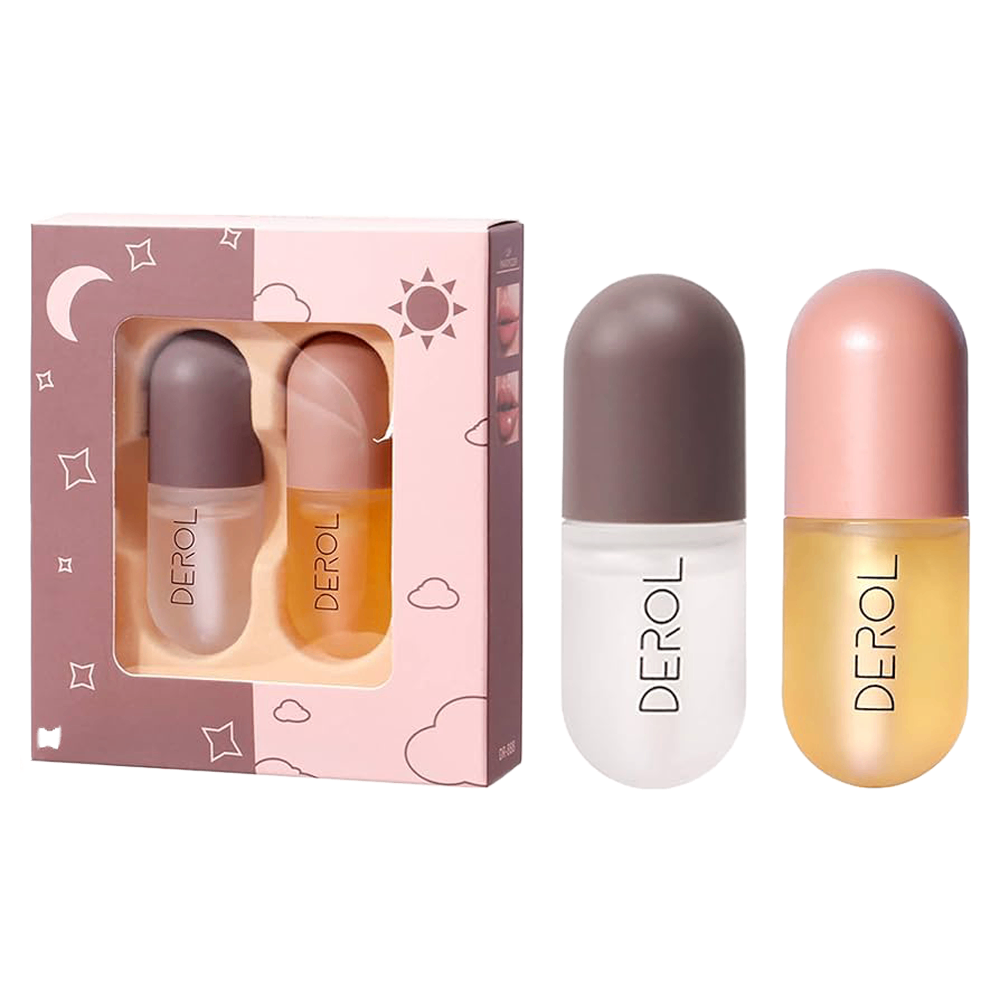 زيت شفاه كبسولة مرطب ولمّاع 💄