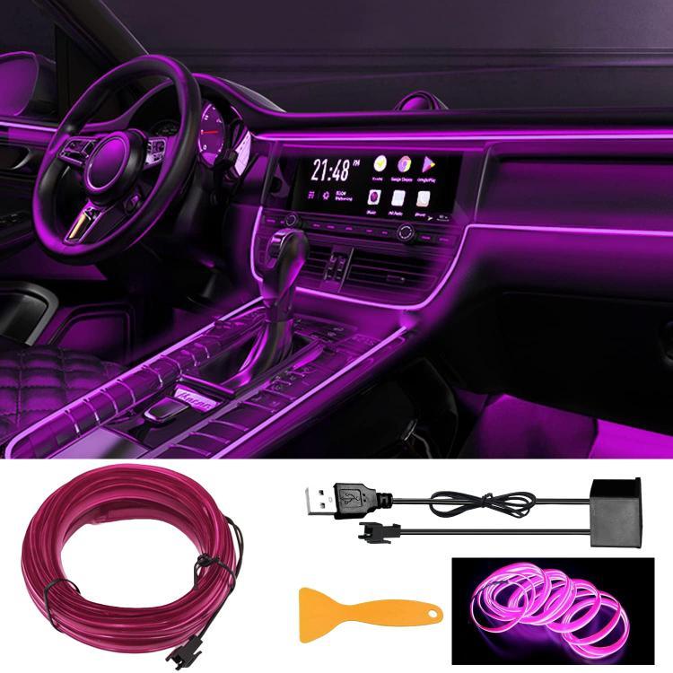 شريط إضاءة LED داخلي للسيارة 🚗✨