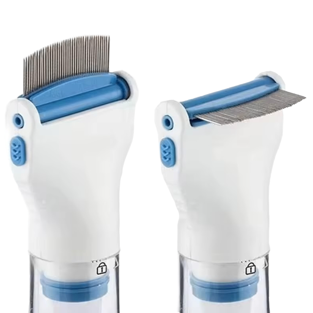 مشط كهربائي لإزالة القمل