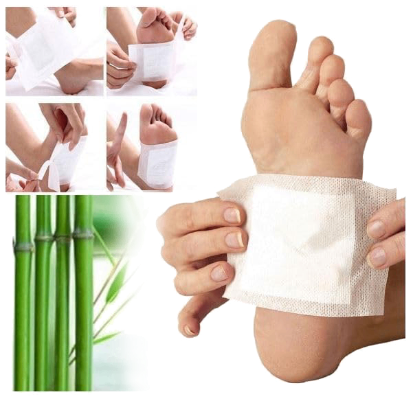 لاصقات إزالة السموم 🌿👣