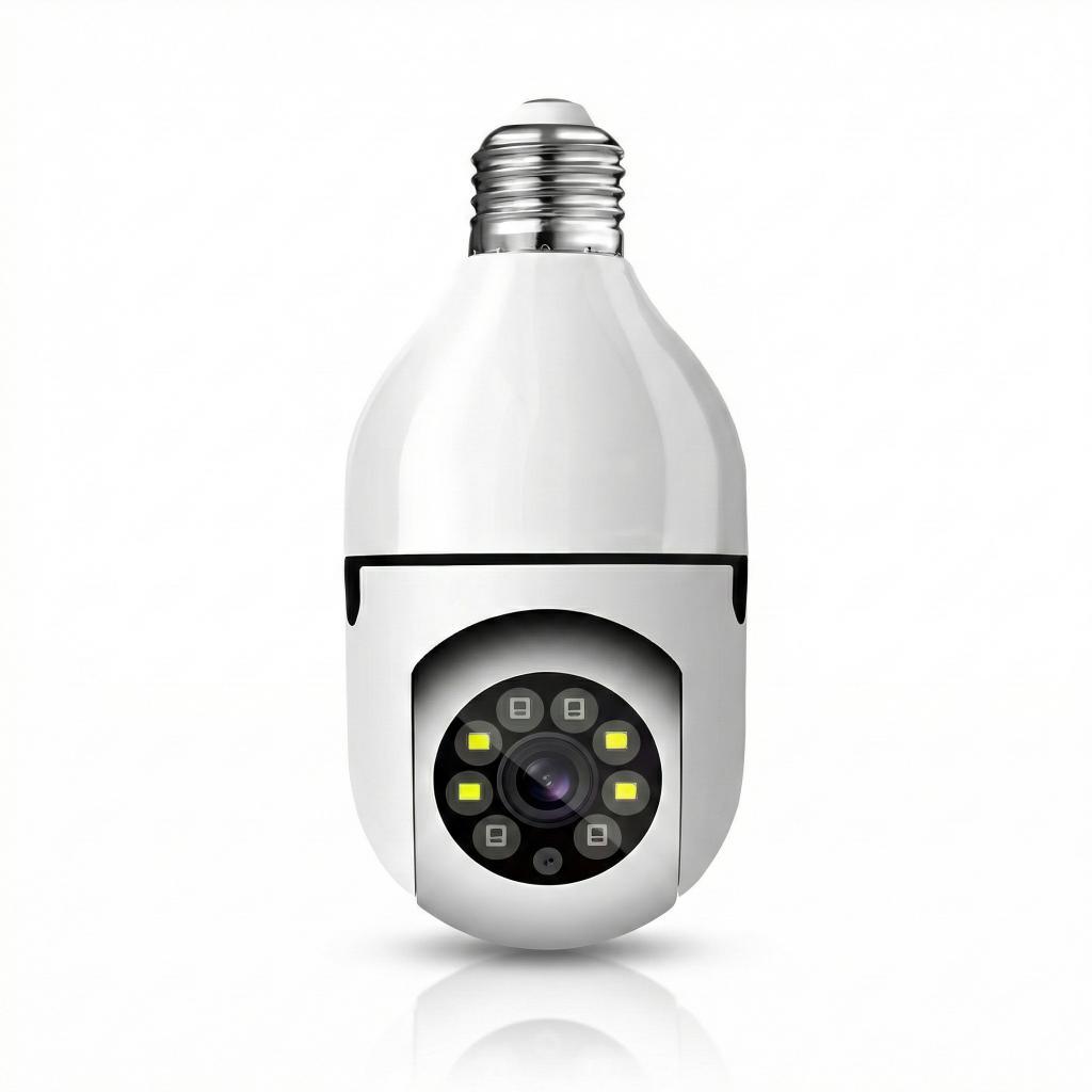 كاميرا مصباح WiFi 📷💡