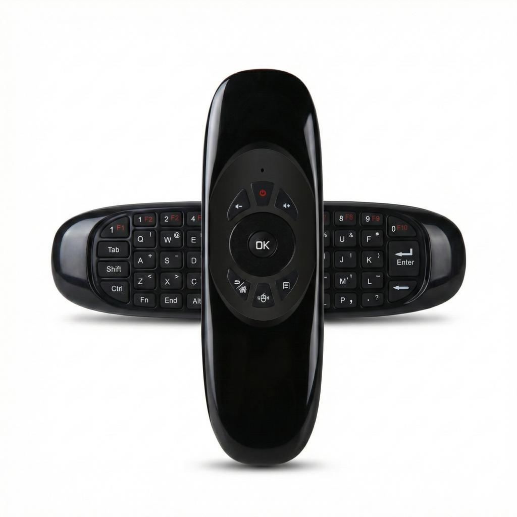 كيبورد C120 مع Air Mouse ⌨️