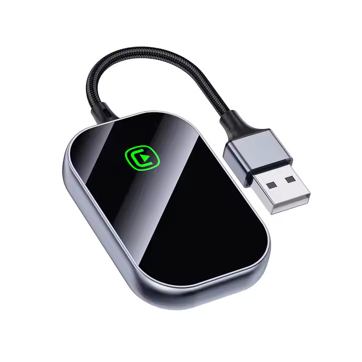 محول السيارة لـ CarPlay اللاسلكي