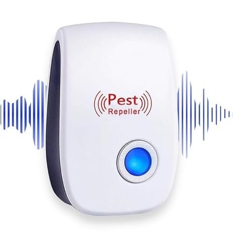 جهاز طرد الحشرات بالأمواج فوق الصوتية