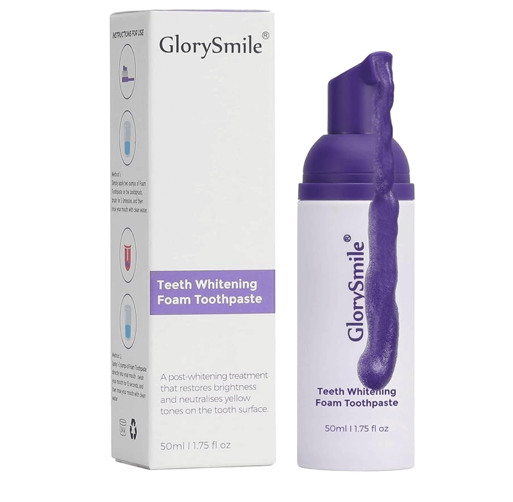 معجون تبييض وتصحيح لون الأسنان