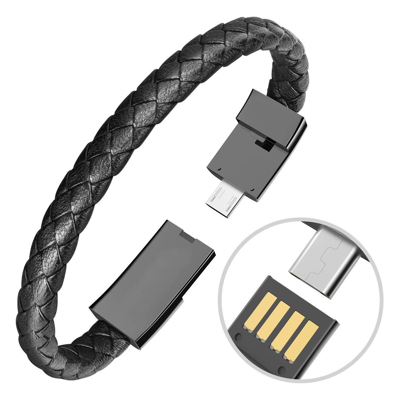 سوار شحن USB عملي وأنيق