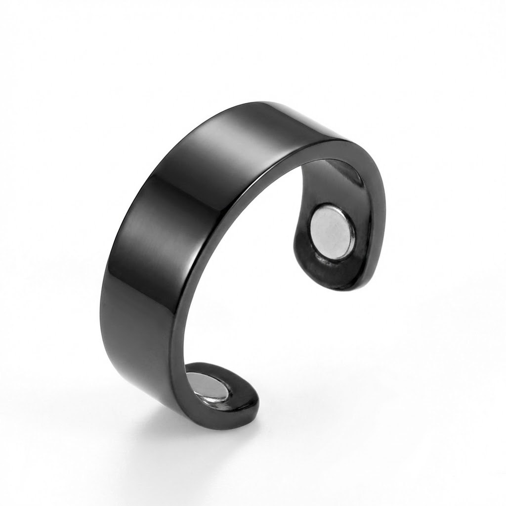 خاتم نحاسي عصري.