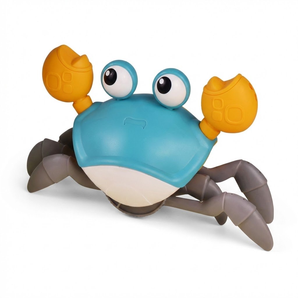 لعبة سرطان البحر الزاحف الموسيقية.