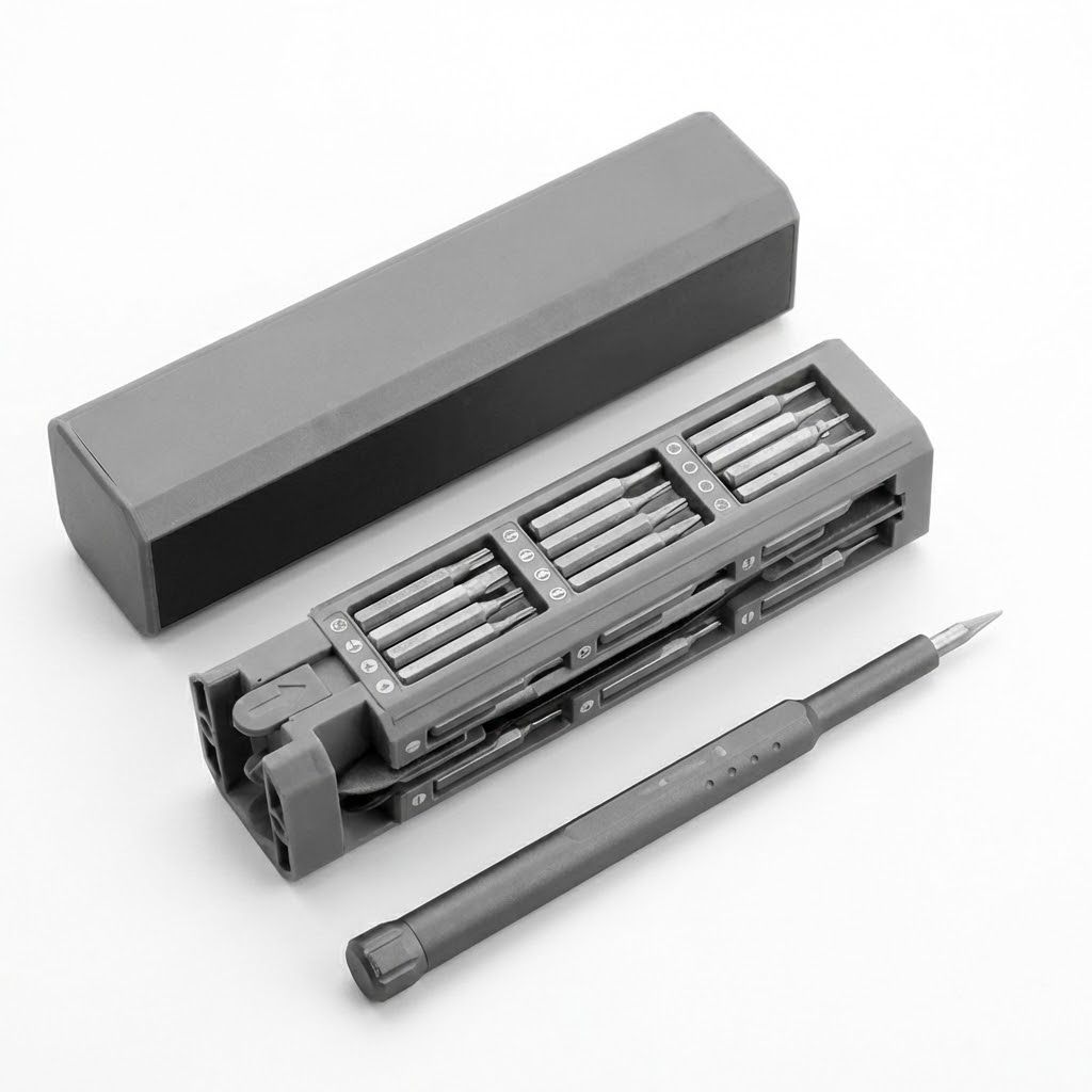 مجموعة مفكات براغي دقيقة 46 في 1.