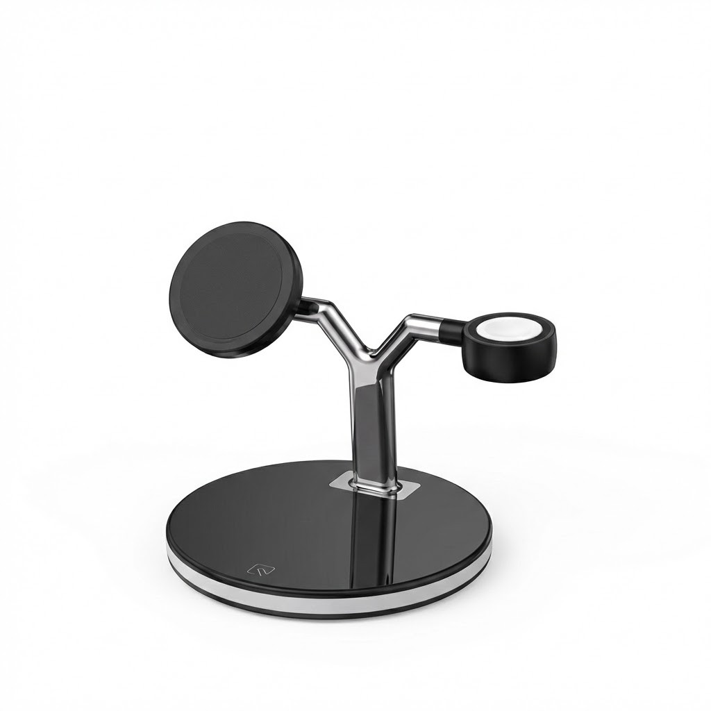 حامل شحن ثلاثي MagSafe.