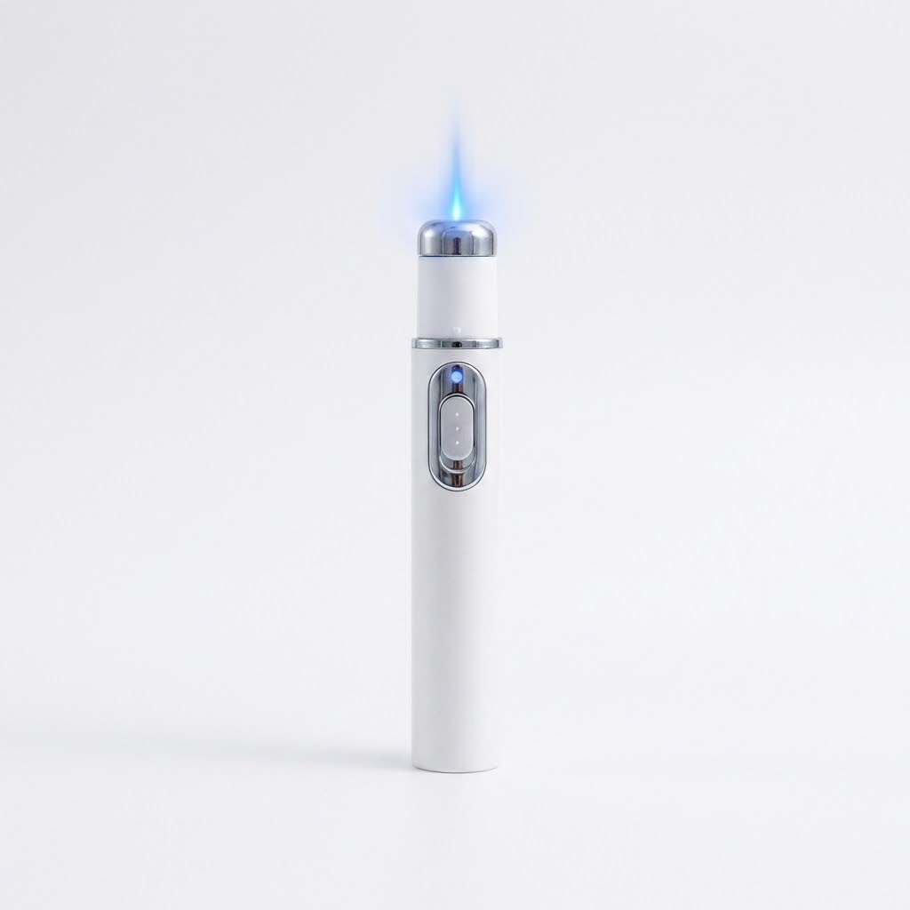 قلم حب الشباب المحمول بالضوء الأزرق