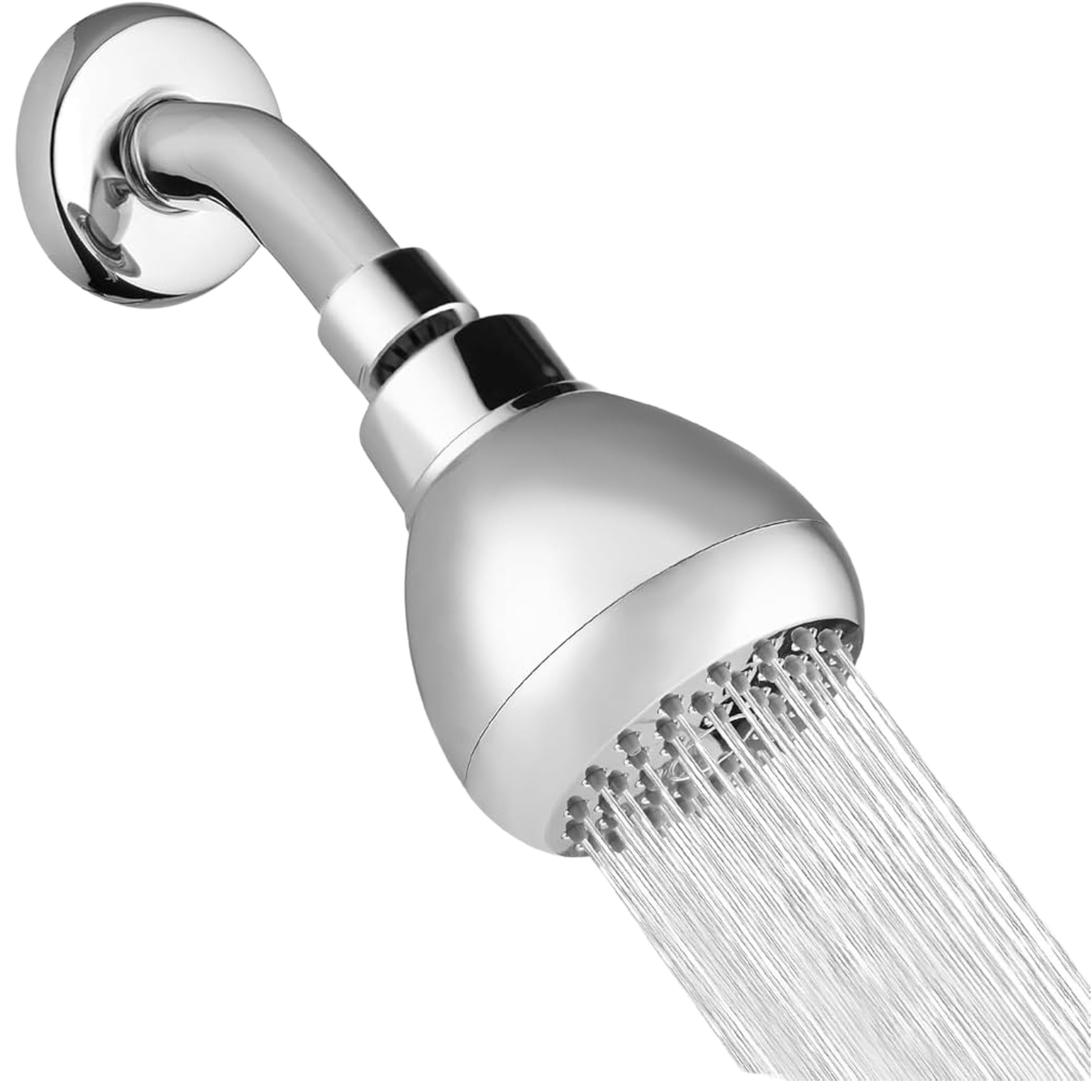 رأس دش كروم بضغط عالٍ