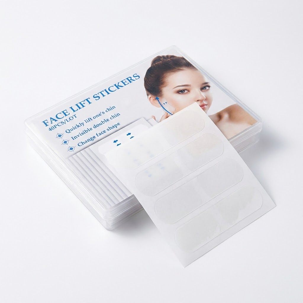 شريط شد فوري على شكل حرف V (100 قطعة)