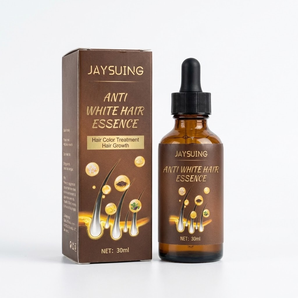 سيروم عضوي مضاد للشيب (الشعر الرمادي)