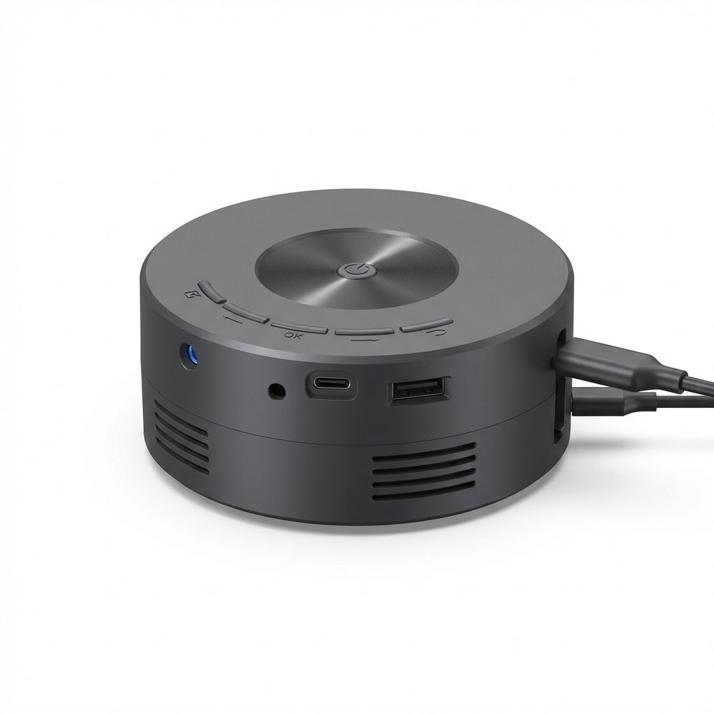 جهاز عرض صغير عالي الدقة YT200