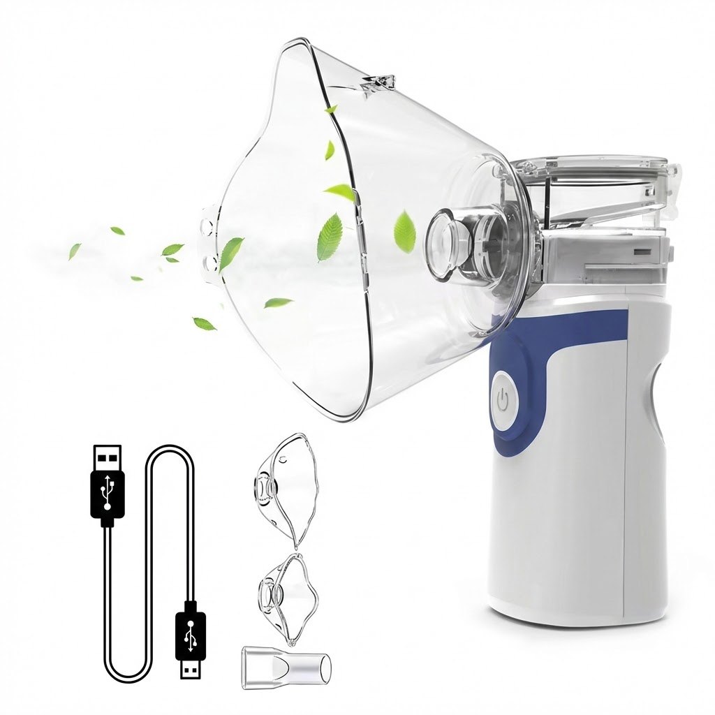 نيبولايزر محمول للتنفس الصحي