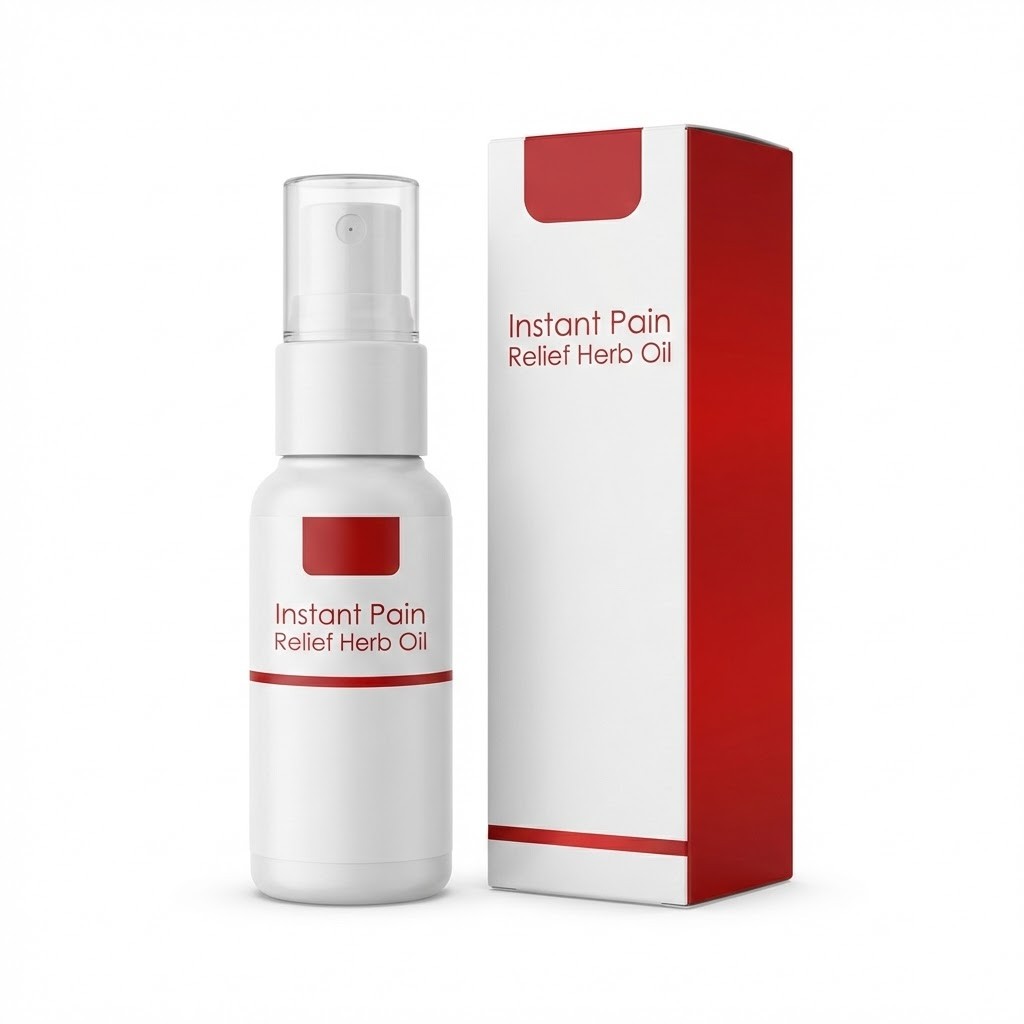 بخاخ الأعشاب لتخفيف الألم