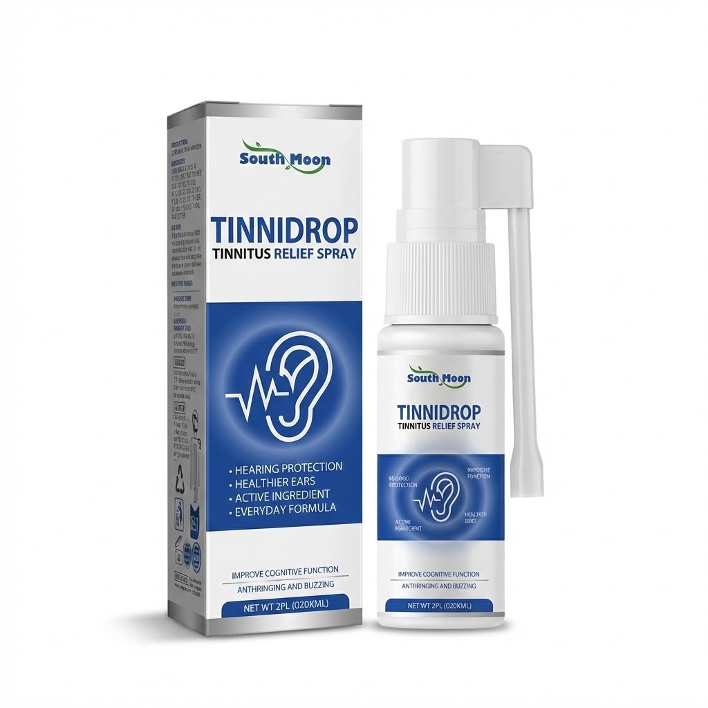 سبراي تنظيف الأذن اللطيف