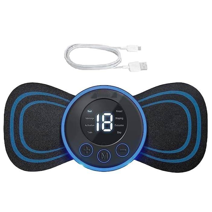 مساج رقبة وكتف محمول 8 أوضاع 19 مستوى