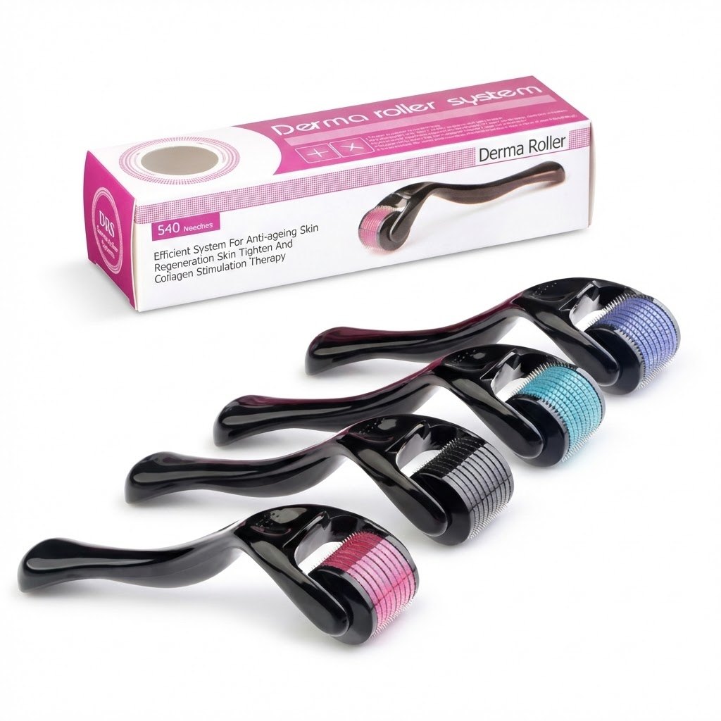 رولر الإبر الدقيقة للشباب والنضارة