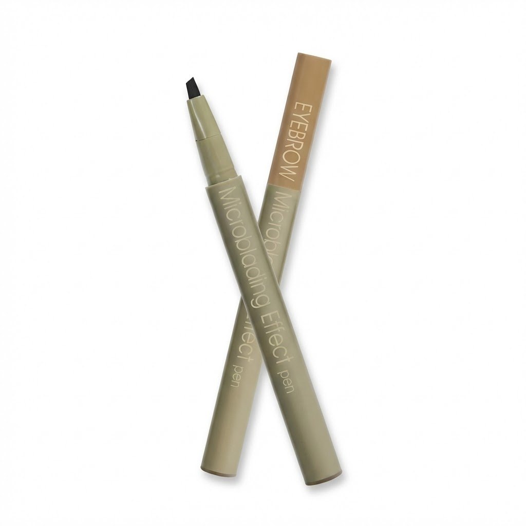 قلم حواجب ثلاثي الأبعاد مقاوم للماء