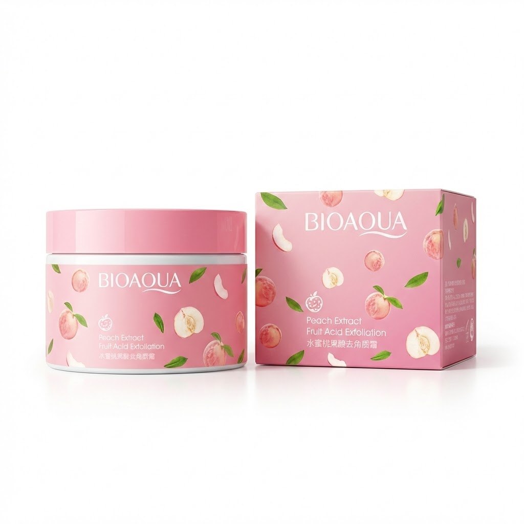 كريم تقشير الخوخ من BIOAQUA