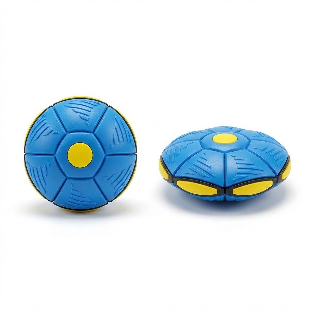 كرة UFO الطائرة