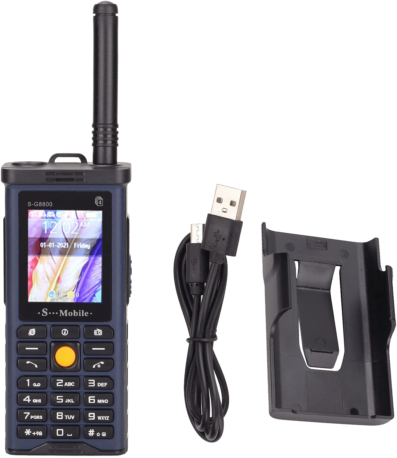 هاتف G8800 القوي ببطارية عملاقة