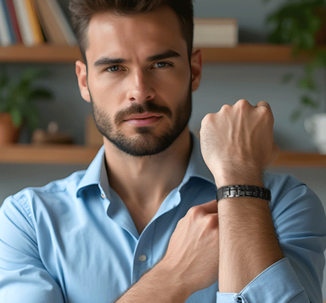 سوار إنقاص الوزن المغناطيسي