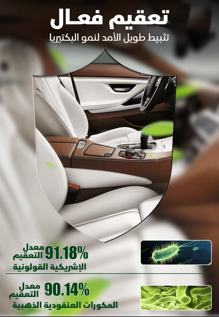 منظف داخلي فانتاستيك – جلد وبلاستيك