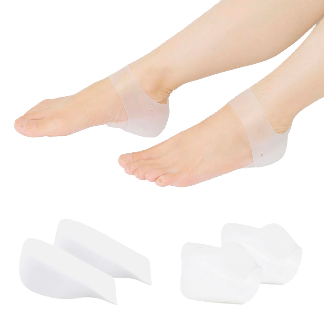 جوارب وسيليكون لزيادة الطول