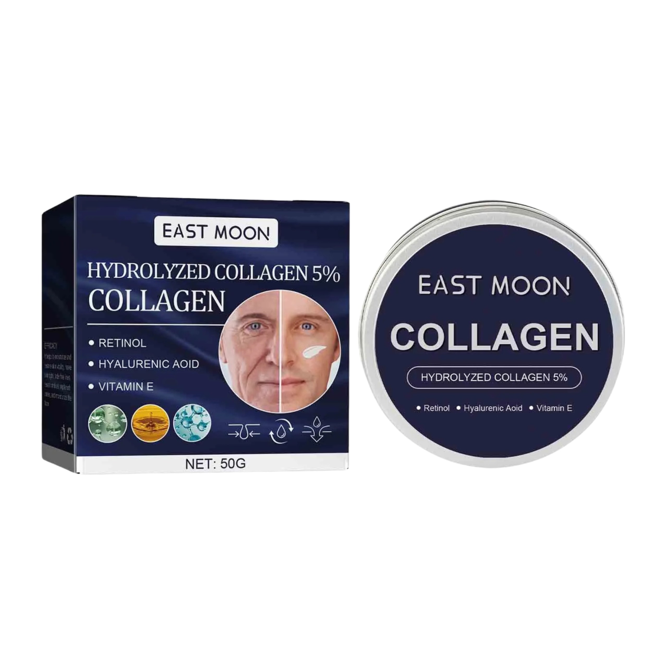 كريم إيست مون للرجال ضد الشيخوخة