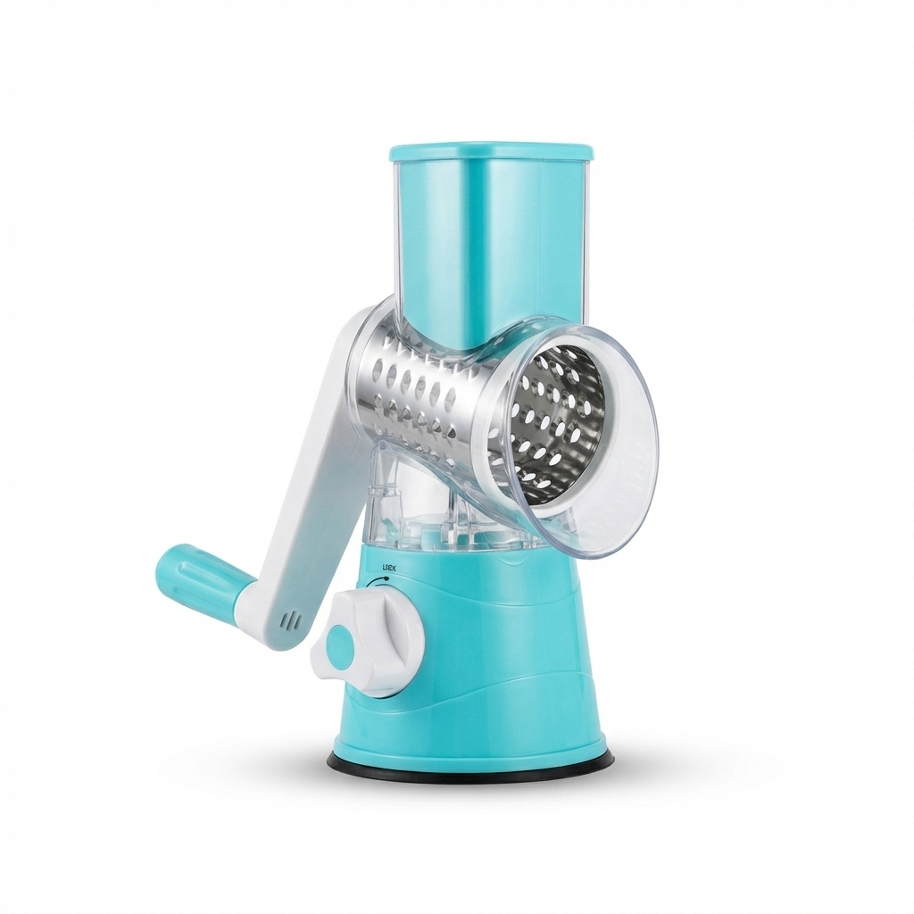 مفرمة حلزونية 4 في 1