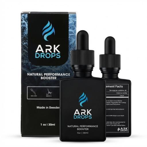 قطرات آرك – دفعة طاقة طبيعية
