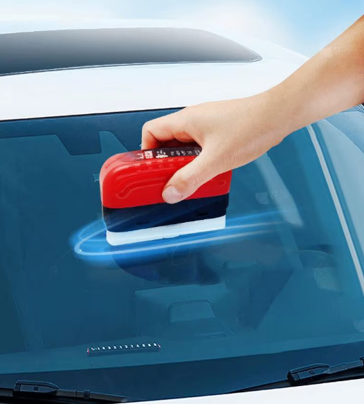 فرشاة إزالة زيت زجاج السيارة