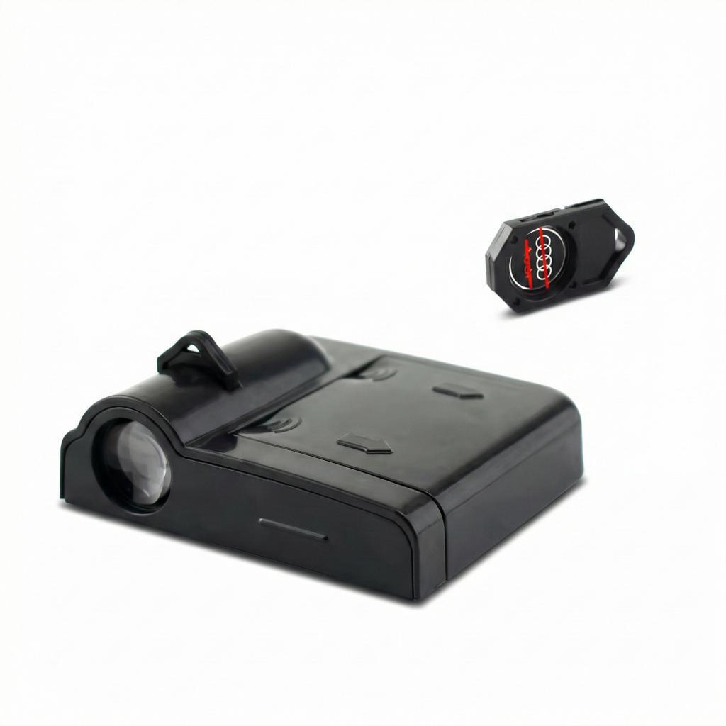 إضاءة باب مرسيدس 3D