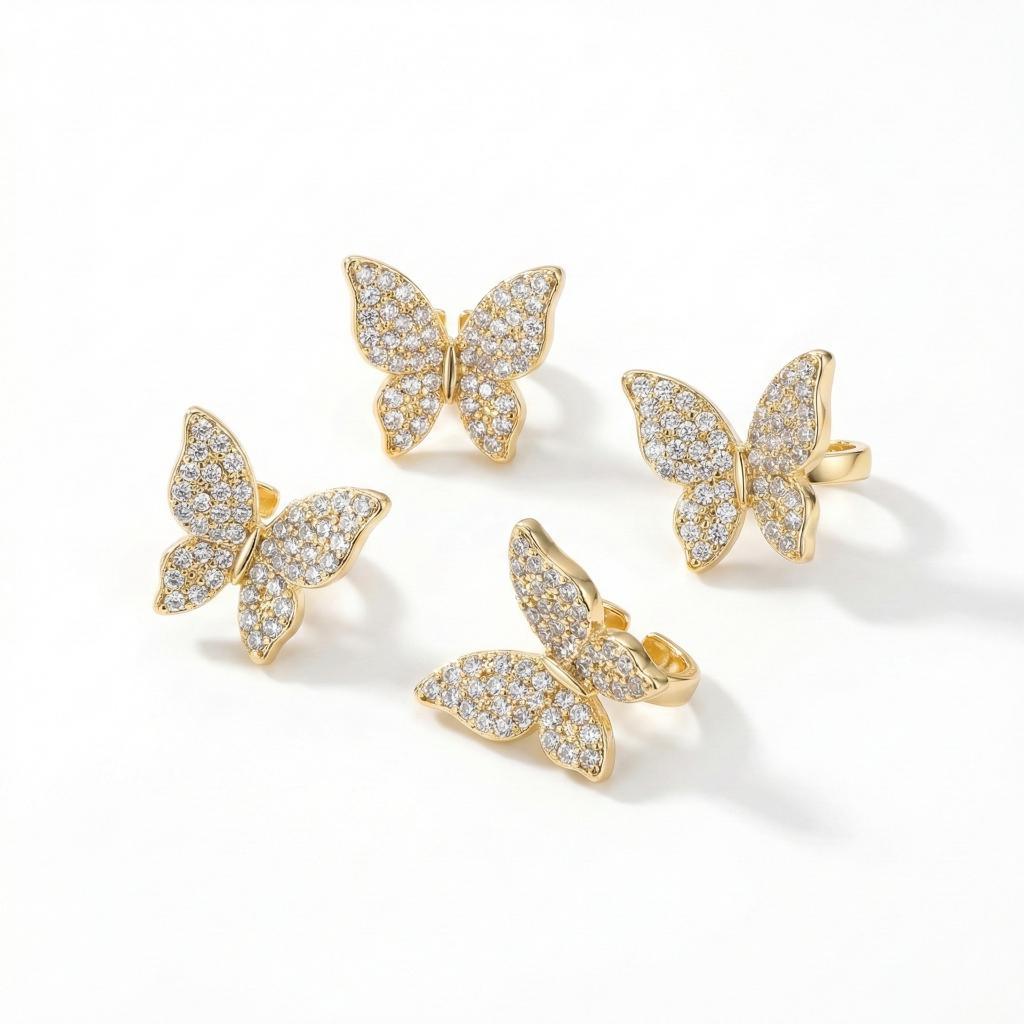 مشبك أذن فراشة