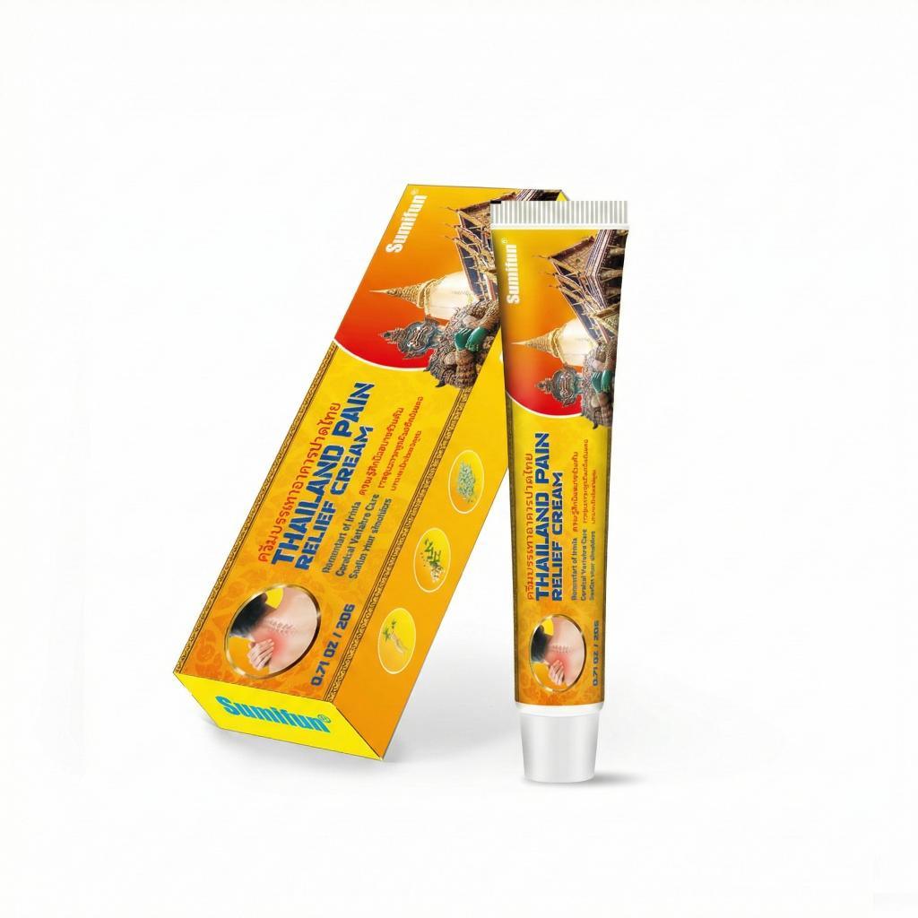 كريم الراحة للرقبة والكتف